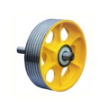 Hot Sale Elevator Main Deflector Nylon Pulley Sheave With Bearing